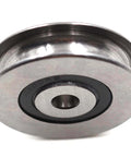 Stainless Steel Deep U Groove Ball Bearings Pulley Metal Pulley Wheel Bearings Wheel Wire Rope Pulley for Lifting Guide, 8mm/0.3" Inner Dia