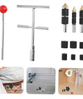 Stainless Steel Water Pipe Repair Tools Emergency Stopper Kit For Quick Leak Fix And Easy DIY Plumbing Repairs shown in use