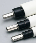 Close-up of DIY Pipe Leak Repair Kit For Copper And PVC Pipes showing stainless steel water stop needles and rubber sleeves
