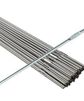ER308L Stainless Steel TIG Welding Rod One Sixteenth Inch Diameter Thirty Six Inch Length Five Pound Pack For Stainless Steel Welds AWS A Five Nine ER308L Pro Grade For Home Shops And Pros
