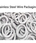 1.2 Mm Stainless Steel Welding Wire 1 Kg For Industrial Welding, 304 Grade, Corrosion Resistant, Coiled Packaging