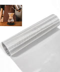 Roll of 120 Mesh 304 Stainless Steel Wire Mesh Screen for DIY projects and filtration, fine metal weave filter mesh, easy to cut and shape.