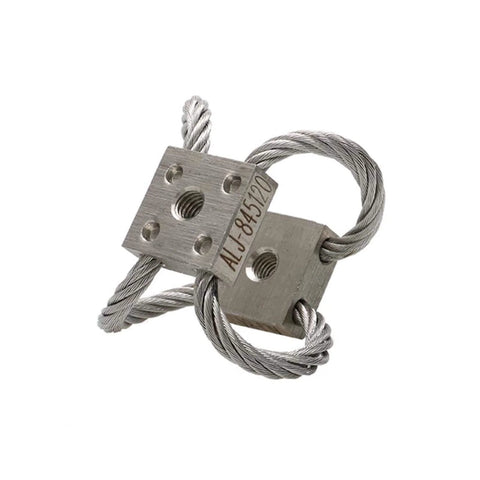 RC UAV Aerial Photography Wire Rope Isolator 304 Stainless Steel Gimbal Stabilizer Anti Vibration Shock Absorber close-up view