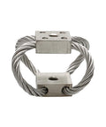 RC UAV Aerial Photography Wire Rope Isolator 304 Stainless Steel Gimbal Stabilizer Anti Vibration Shock Absorber close-up