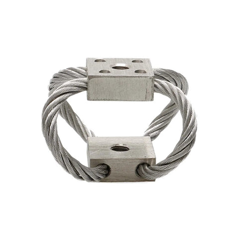 RC UAV Aerial Photography Wire Rope Isolator 304 Stainless Steel Gimbal Stabilizer Anti Vibration Shock Absorber close-up