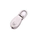 Wire Rope Lifting Rope Pulley Stainless Steel M15 Wheel Swivel Pulley Block Designed for Hanging Weight Things to Lighten Load