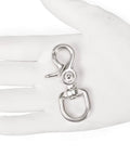 2.65 Inch Trigger Snap Hooks Marine Grade Stainless Steel 316 Swivel Snap Hooks displayed on gloved hand