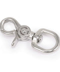 2.65 Inch Trigger Snap Hooks Marine Grade Stainless Steel 316 Swivel Snap Hooks With 100 Lb Capacity Two Pack Lobster Claw Clips