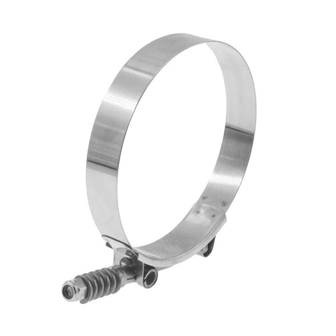 Spring Loaded T Bolt Clamps Set Of 4 Stainless Steel 304 Waterproof Exhaust Intercooler And Intake Hose Clamps