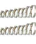 16 Piece Set T Bolt Hose Clamps 304 Stainless Steel Heavy Duty Turbo Intake Intercooler Clamps With 50 To 116 Millimeter Range