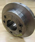 Heavy Duty Taper Lock Hub Two Seven Eighths Inch Stainless Steel For Rexnord 70 HTI STI 7300780 With One Half Inch By Three Quarter Inch Keyway One Quarter Inch Npt Nine And A Quarter Inch Outer Diameter Three And A Half Inch Thick Power Transmission