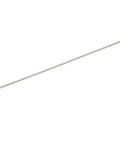 Stainless Steel Tension Spring With Dual Hooks, 0.016 Inch Wire Diameter, 0.12 Inch Outer Diameter, 11.81 Inch Free Length