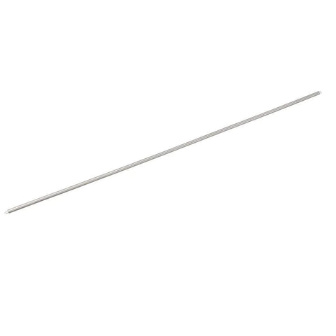 Stainless Steel Tension Spring With Dual Hooks, 0.016 Inch Wire Diameter, 0.12 Inch Outer Diameter, 11.81 Inch Free Length