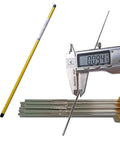 ER308L Stainless Steel TIG Welding Rods 3 32nd Inch By 36 Inch Pack Of 1 Pound Pro Grade for 304L 308L and Stabilized Grades