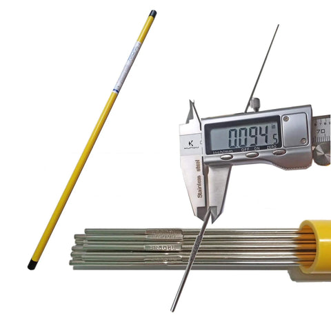 ER308L Stainless Steel TIG Welding Rods 3 32nd Inch By 36 Inch Pack Of 1 Pound Pro Grade for 304L 308L and Stabilized Grades