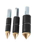 Pipe Water Stopper Tool Kit For Burst Pipes, Stainless Steel Leak Repair Needle with three sizes on white background