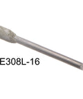 E308L-16 Stainless Steel Welding Rods 1/16 Inch by 10 Inch Pack For Stainless Steel And Galvanized Steel Welding, close-up view