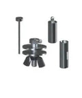 Go-To Master Staking Kit For Punches And Dies, 1713 Model, Includes Top Swaging Tool, components view