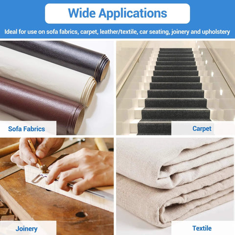 Wide applications of Galvanized T50 Staples Three Eighths Inch Length 20 Gauge for upholstery, sofas, carpets, joinery, textiles.