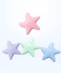 Self-Adhesive Silicone Door Handle Bumpers Protect Walls, Absorb Shocks, And Quiet Door Impacts With No Tools Required, starfish shape