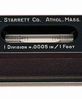 Master Precision Level For High Speed Machinery With Foolproof Adjustment And Seasoned Cast Iron Base Starrett 15 Inch Length