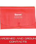 Starrett Telescoping Gage Set delivers true hole sizing with self centering two arms from 5/16 to 6 inches in red case
