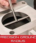 Starrett Telescoping Gage Set delivers true hole sizing with self centering two arms from 5/16 to 6 inches used in inspection.