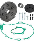 Starter Clutch One Way Gear Bearing Gasket Flywheel Puller Kit For Yamaha Raptor 660 YFM660R 2001 2002 2003 ATV