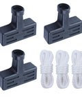 Starter Handle Rope Set For Honda GX270 GX340 GX390 GX420 GX610 GX620 Engines Replacement Pull Rope With Durable Grip