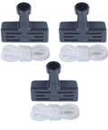 Starter Handle Rope Set For Honda GX270 GX340 GX390 GX420 GX610 GX620 Engines Replacement Pull Rope With Durable Grip, 3-Pack