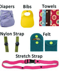 Starter Fasteners Kit With 360 Pcs Snap Fasteners Size 20 And Snap Pliers For Crafts And Clothing Kam Snaps Installed