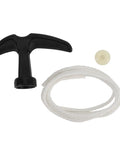 Heavy Duty Nylon Starter Rope And Handle With Comfortable Grip For 2 Stroke Engines 49cc 50cc 60cc 66cc 70cc 80cc, 970mm length