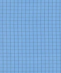 Anti Static Cleanroom Fabric Static Dissipative NASA Blue Sky Blue Water Repellent And Fluid Resistant 99 Polyester 1 Carbon Fiber