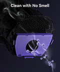 Integrated Stay Fresh Box For S30 Pro And S30 Robots With Built In Odor Control Keeps Your Space Clean And Smell Free