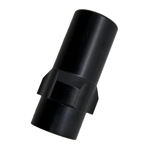 Steel 3 Lug Threaded Adapter 1/2x28 RH CNC Machined Black Oxide