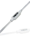 Beefy Adjustable Tap Wrench For M6 To M20 Fits One Quarter Inch To Three Quarter Inch Taps Steel Hand Tool For Metalworking Reamer Holder