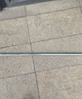 Beefed Up Heavy Duty 1 Inch Diameter 40 Inch Steel Axle Rod With 1 To 3/4 Inch Step Down 3/4-16 Fine Thread And 1/4 Inch Keyway