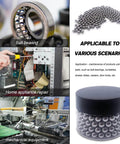 Steel ball bearings used in home appliance repair and mechanical equipment applications