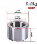 Heavy Duty Inner Diameter 20 Mm Bearing Steel Bushing Sleeve With Outer Diameter Range 23 24 25 26 28 30 Mm And Length 30 Mm front view