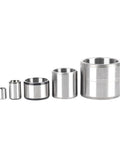 Heavy Duty Inner Diameter 20 Mm Bearing Steel Bushing Sleeve With Outer Diameter Range 23 24 25 26 28 30 Mm And Length 30 Mm, Wear Resistant High Strength Shaft Bushing For Machinery, Durable Hub And Shaft Sleeve.