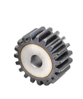 2M Bevel Gear Pinion 12 To 27 Teeth Steel Transmission Gear Mod 2 High Frequency Quenched Teeth 20mm Bore 1 Piece