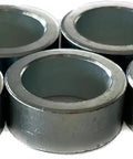 Five Eighths Inch Inner Diameter Steel Bolt Spacer With Seven Eighths Inch Outer Diameter And Three Eighths Inch Length Zinc Plated DOM Tubing Chamfered Edges