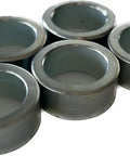 Five Eighths Inch Inner Diameter Steel Bolt Spacer With Seven Eighths Inch Outer Diameter And Three Eighths Inch Length Zinc Plated DOM Tubing Chamfered Edges