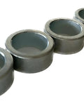 Five Eighths Inch Inner Diameter Steel Bolt Spacer With Seven Eighths Inch Outer Diameter And Three Eighths Inch Length Zinc Plated DOM Tubing Chamfered Edges Slips Over Five Eighths Bolt Made In California USA Great For Spacing And Bump Clearance