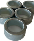 Five Eighths Inch Inner Diameter Steel Bolt Spacer With Seven Eighths Inch Outer Diameter And Three Eighths Inch Length Zinc Plated DOM Tubing Chamfered Edges Slips Over Five Eighths Bolt Made In California USA Great For Spacing And Bump Clearance