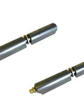 3 Inch Steel Weld On Bullet Hinge With Zerk Grease Fitting And Brass Bushing 2 Pack Heavy Duty Hinge For BBQ Smokers Grills And Doors