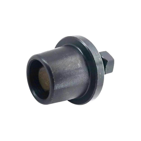 Metal component of 4 Pcs Heavy Duty I Beam Trolley Rollers with Double Bearing Wheels Adjustable Design for Garage Hoists and Lifting