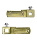 Steel T Handle Cam Locking Cams for T and L Handle Locks on Truck Canopies and RV Camper Tops, Universal Replacement Pack of 2