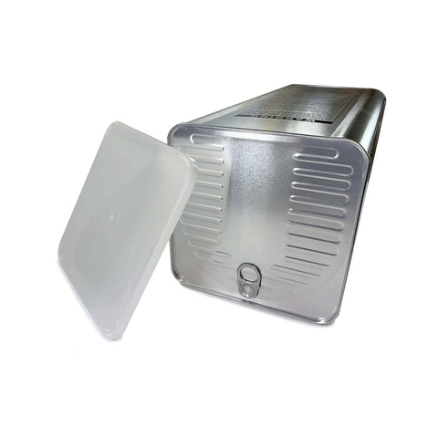 Steel can for 50 Lb E7018 One Eighth Inch Welding Electrodes For Mild Steel Stick Welding Rods In Steel Can AWS A5.1 E7018