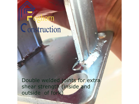Industrial 6 Inch By 2 Inch Caster Set Of 4 With Two Fixed And Two Swivel Wheels Brakes Cast Iron Plate close-up view